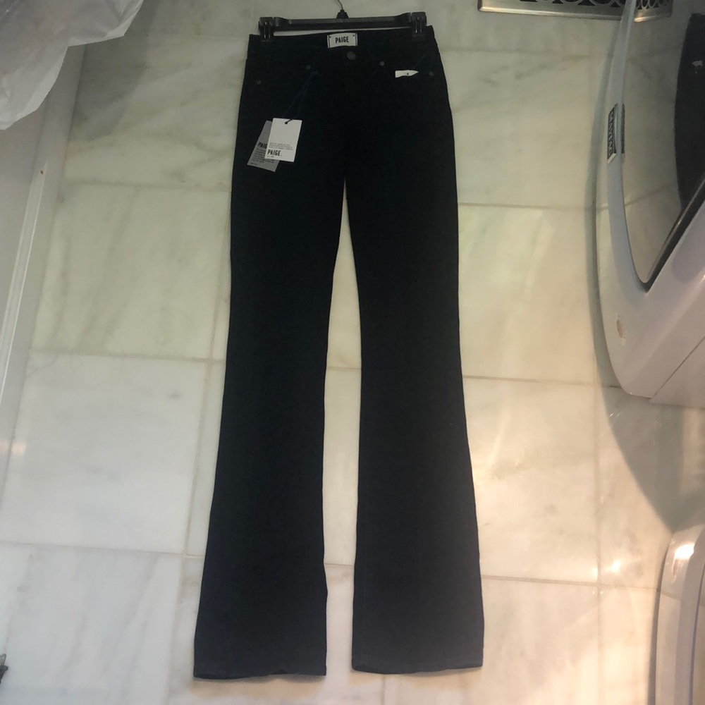 Paige Jeans: Manhattan bootcut